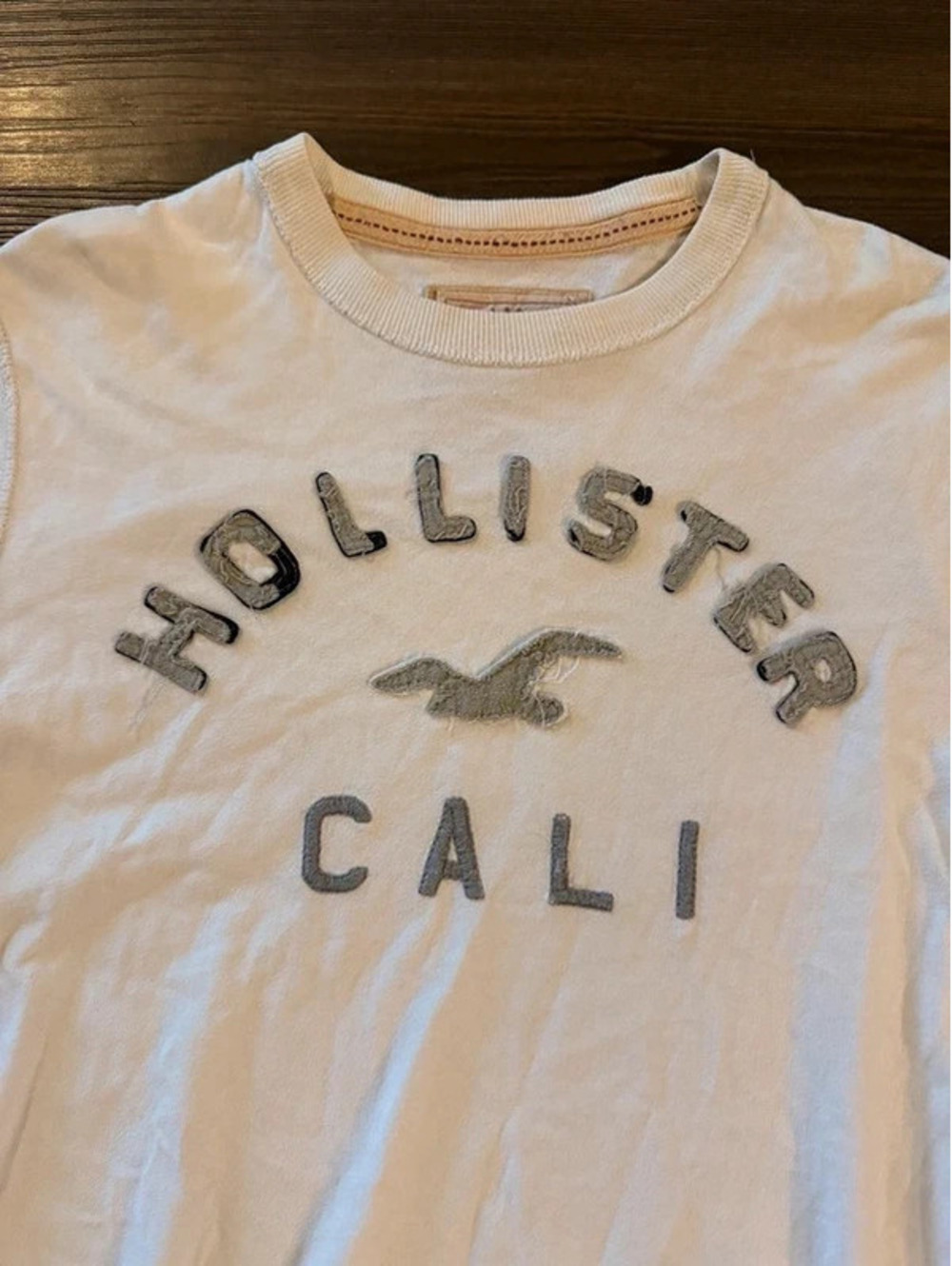 Hollister men’s y2k long sleeve shirt medium